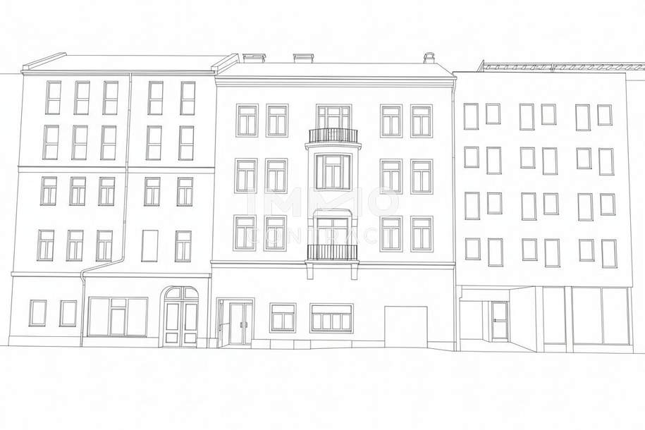 BESTANDSFREIES ZINSHAUS IN GUTER STADTLAGE, Gewerbeobjekt-kauf, 1.800.000,€, 8010 Graz(Stadt)