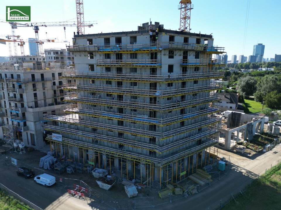 Direkt am Wasser wohnen – Ihr neues Zuhause an der Alten Donau (provisionsfrei) *Herbst 2026*. - WOHNTRAUM