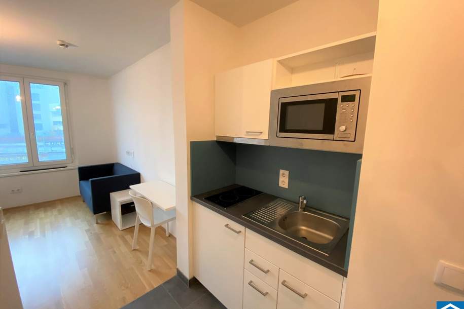 möblierter Singlehit in ausgezeichneter Lage und optimaler Verkehrsanbindung, Wohnung-miete, 598,99,€, 1150 Wien 15., Rudolfsheim-Fünfhaus