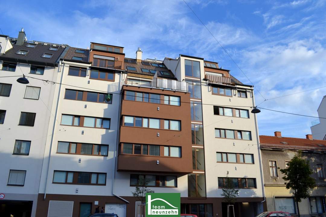 MÖBLIERTES STUDIO APARTMENT MIT TERRASSE – HOCHWERTIGE AUSSTATTUNG - NAHE U1