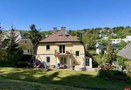 Einfamilienhaus mit großzügigem Grundstück in begehrter Lage von Klosterneuburg