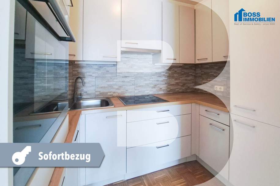 Carino | inkl. Küche und Parkplatz, Wohnung-miete, 823,00,€, 4050 Linz-Land