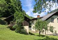 Großes Ein-Mehrfamilienhaus mit Wald in Köflach!