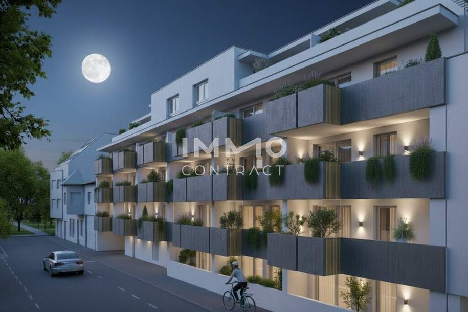 Wohngefühl Simmering. Provisionsfrei Wohnen mit eigenem Garten, Wohnung-kauf, 199.500,€, 1110 Wien 22., Donaustadt