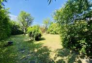 Grinzing: Eckgrundstück mit Zufahrt &amp; Wienblick – seltene Gelegenheit