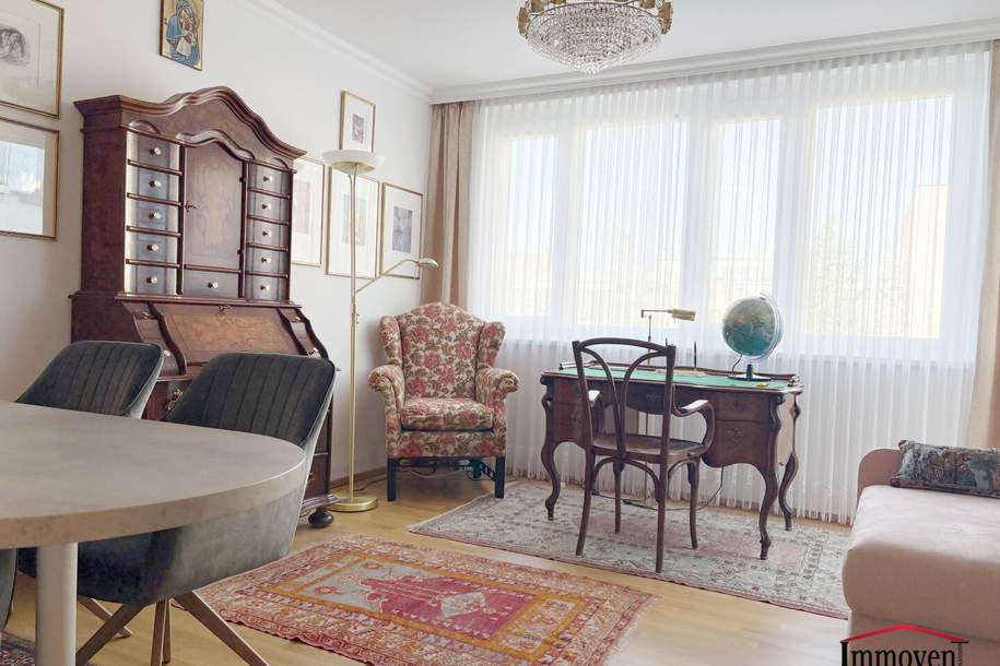 Wunderschöne, möblierte 2-Zimmerwohnung mit Balkon!, Wohnung-miete, 1.450,01,€, 1120 Wien 12., Meidling