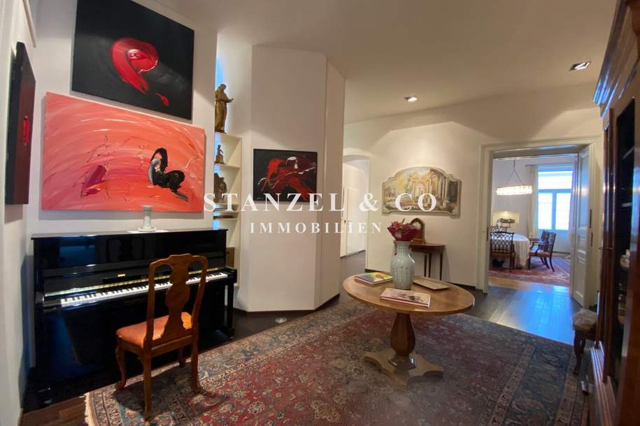 TOLLES ALTBAUAPARTMENT AM KARLSPLATZ, Wohnung-kauf, 1.650.000,€, 1040 Wien 4., Wieden