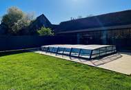 Einziehen &amp; genießen – stilvoller Bungalow mit Pool nahe Bad Radkersburg