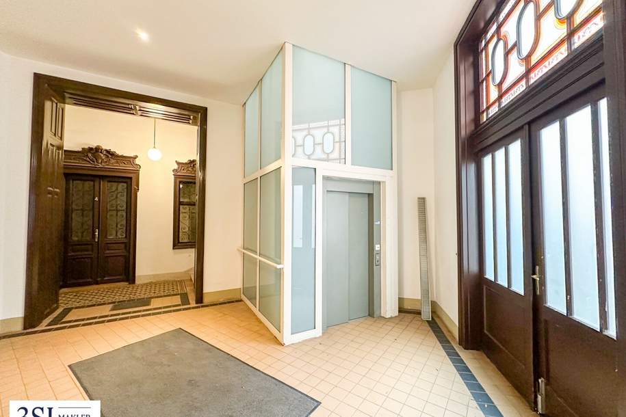 Geräumiges Lager mit vielfältigen Nutzungsmöglichkeiten - im begehrten Servitenviertel, Gewerbeobjekt-miete, 759,90,€, 1090 Wien 9., Alsergrund