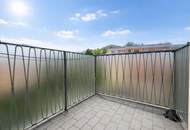 Charmante 2 Zimmer Wohnung mit Westbalkon