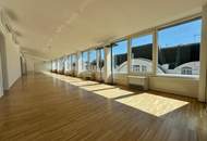 Klimatisiertes 280 m² Penthouse-Büro mit traumhafter Dachterrasse