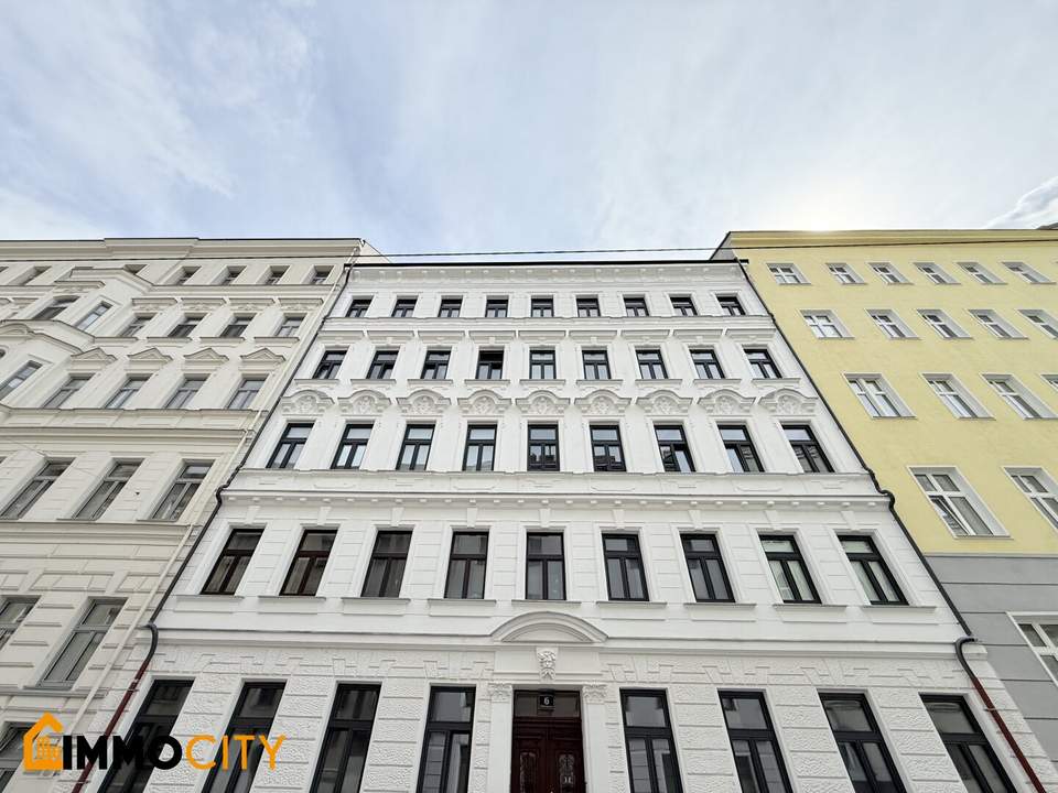 Exklusive 4-Zimmer-Dachgeschosswohnung mit südseitiger Terrasse & Lift direkt in die Wohnung, 3.,Trubelgasse 6