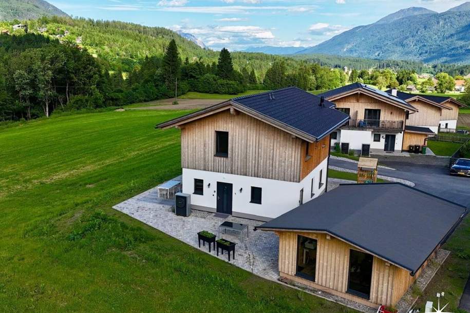 Wunderschöne Liegenschaft in absoluter Ruhe- und Sonnenlage., Haus-kauf, 837.000,€, 9620 Hermagor