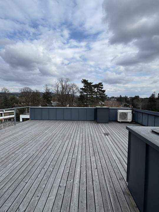 Dachterrassenwohnung mit Klimaanlage