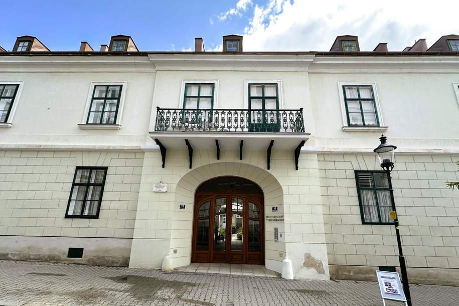 4 ZIM.WHG MIT BLICK IN RUHIGEN INNENHOF/LIFT/TIEFGARAGE, Wohnung-miete, 2.021,02,€, 2500 Baden