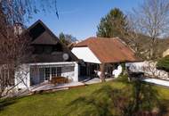 Generalsaniertes Einfamilienhaus in herrlicher Gartenlandschaft mit Pool