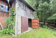 Stark sanierungsbedürftiges Häuschen mit 3.070 m² großem Grundstück in idyllischer Lage in Rohrbach an der Lafnitz!
