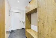 Grenznah wohnen: Moderne Terrassenwohnung für Pendler und Genießer
