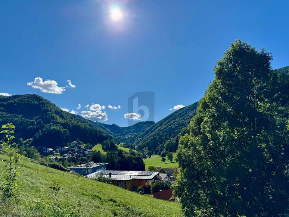 RUHE, SONNE & AUSBLICK - VOLL AUFGESCHLOSSEN OHNE BAUZWANG!