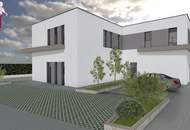 BÜRO- UND LAGERGEBÄUDE IM ROHBAU IN WÖLLERSDORF – CA. 635 M² GEPLANTE NUTZFLÄCHE, TERRASSE & 19 STELLPLÄTZE