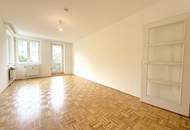 Gut aufgeteilte Zwei-Zimmer-Wohnung am Fuße des Wilhelminenbergs mit Tiefgaragenstellplatz