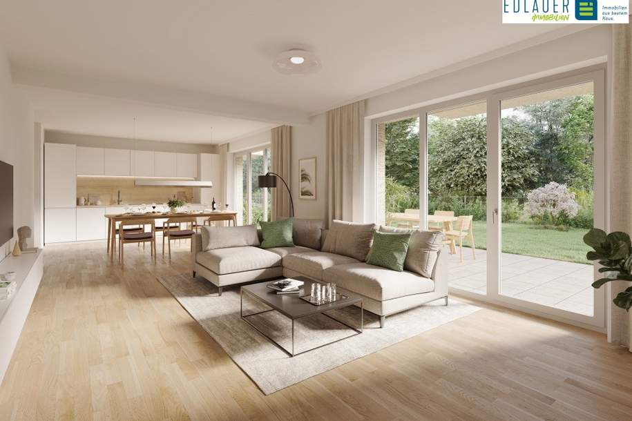 Neubau-Reihenhaus für ein modernes Wohnerlebnis in zentraler Lage!, Haus-kauf, 560.000,€, 3100 Sankt Pölten(Stadt)