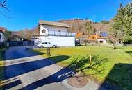 Rarität - 4.Zi.-DG-Wohnung mit XXL Garten und Bergpanorama