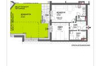 LETZTE 2-Zimmer-Garten-Wohnung mit Wohlfühlcharakter