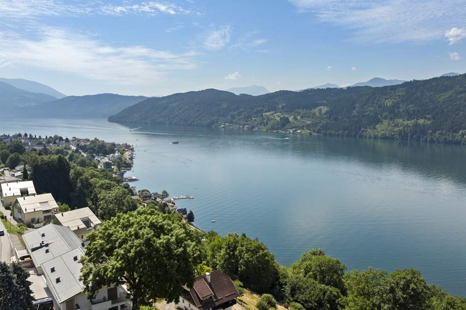 Panoramawohnung in Millstatt – kurzfristig bezugsfertig & nach Ihren Vorstellungen gestaltbar, Wohnung-kauf, 849.000,€, 9872 Spittal an der Drau