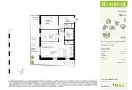 Exklusive 3-Zimmer-Wohnung mit 32 m² Südwest-Terrasse