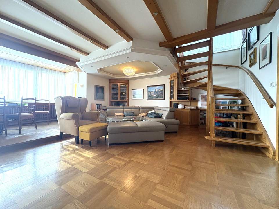 Außergewöhnlich Wohnen über der Nebelgrenze!