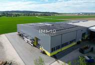 Ideale Lagerhalle mit Top-Verkehrsanbindung