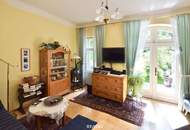 Exklusive Rarität - Villa mit traumhaftem Garten und Ordination