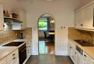 Haus mit wunderbarem Garten