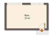 Büro oder Praxisräumlichkeiten in Bad Ischl (Ortsteil Pfandl) zu mieten