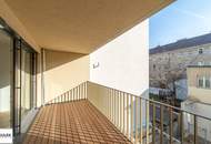 Zentral - ruhig - hochwertig: 2 Zimmer Wohnung mit Loggia im Leopold!