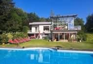 See-Villa mit Chic, Charme und intimer Freiluftatmosphäre - ein Juwel im Kamptal/Idolsberg