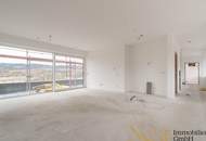 ERSTBEZUG! Lichtdurchflutete 3-Zimmer-Wohnung mit Terrasse und wunderschönem Donaublick zu verkaufen!