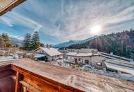 Viel Sonne und traumhafte Bergkulisse! Großzügige und helle Wohnung in Bestlage von Telfs!