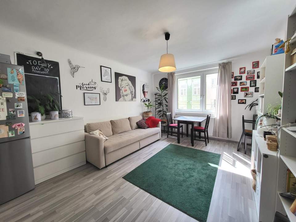 GEMÜTLICHE ZWEIZIMMERWOHNUNG MIT TOP ANBINDUNG
