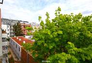 3 Zimmer DG-Wohnung mit zwei Terrassen und Top Infrastruktur