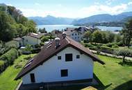 Toller See- u. Gebirgsblick - älteres Einfamilienhaus in zentraler Lage