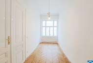 Wiener Altbau: 4-Zimmerwohnung mit optionalem Balkon in Bestlage