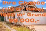 IHRE CHANCE IN ZIERSDORF - BAUGRUND MIT PROJEKT-IDEE &amp; GROSSEM GARTEN - NUR 99.000,-