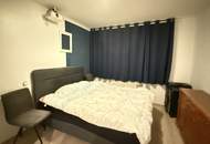 Donaupark nur einen Sprung entfernt: Möblierte 3 Zimmer mit Loggia!