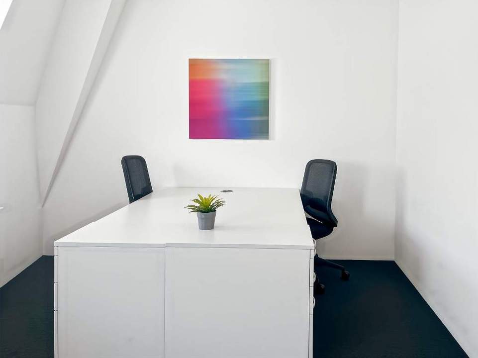 Flexible Arbeitsplätze in Regus Fleischmarkt