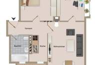 Gemütliche 3-Zimmer-Wohnung!