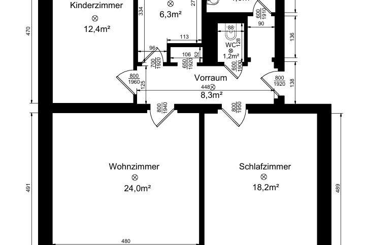 Ihr traumhafter Rückzugsort zum Wohlfühlen: geräumige 3-Zimmerwohnung mit sonnigem Balkon, hellem Bad und praktischen Extras - in attraktiver Lage mit guter Infrastruktur und vielfältigen Freizeitmöglichkeiten!, Wohnung-miete, 924,99,€, 4400 Steyr(Stadt)
