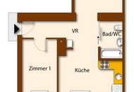 Charmante 2-Zimmer-Wohnung, Top-Lage, Top-Preis