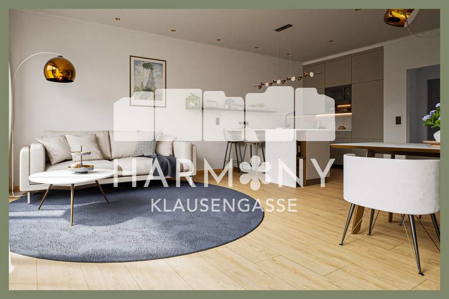 HARMONY KLAUSENGASSE - WOHNEN MIT STIL, Haus-kauf, 660.000,€, 2331 Mödling
